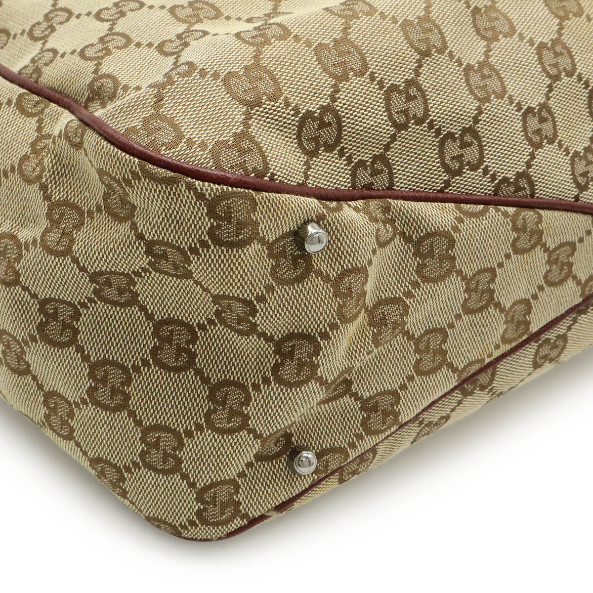 Gucci 2Way Bag Canvas Travel Bag Bag 42