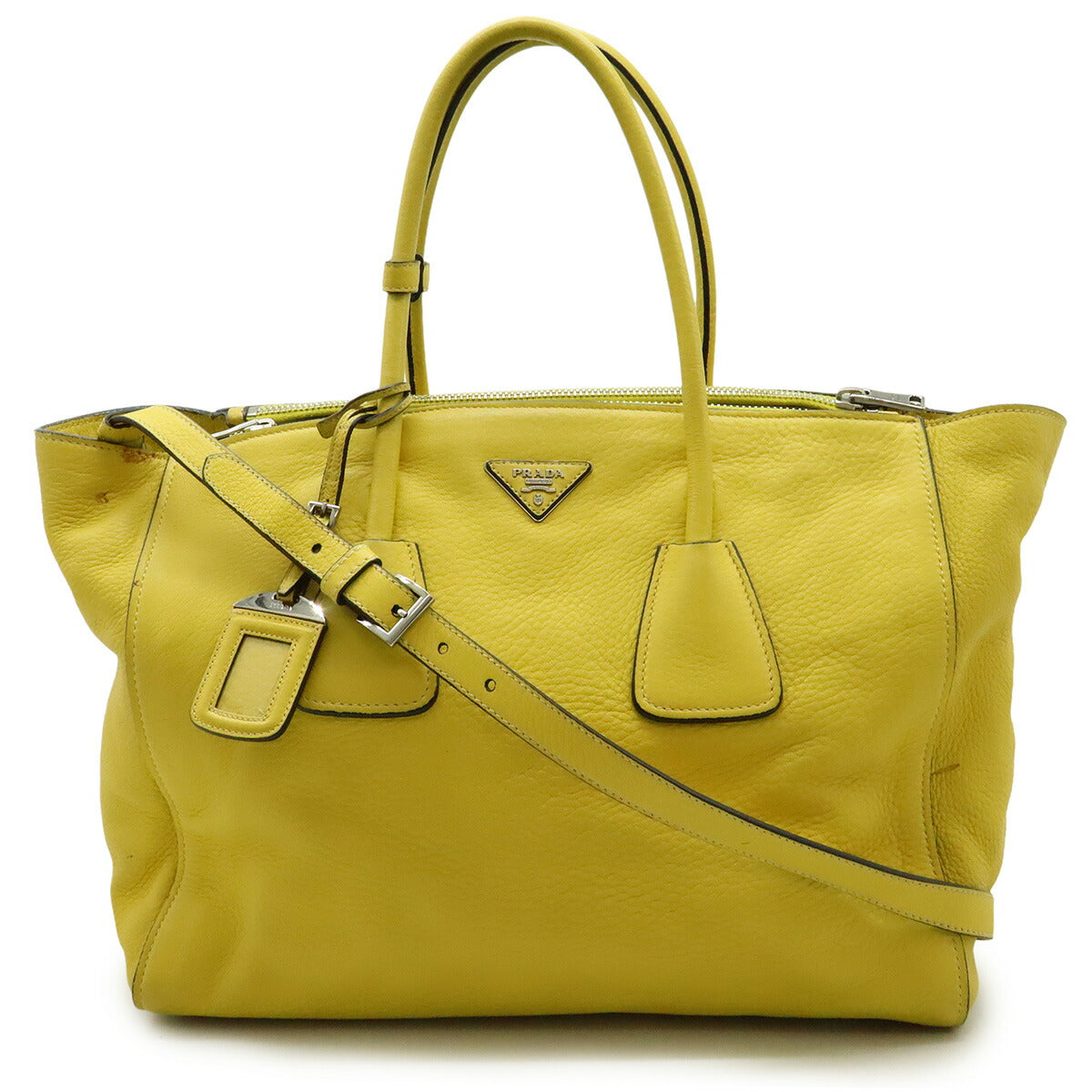 Prada Cervo 2Way Bag Travel Bag