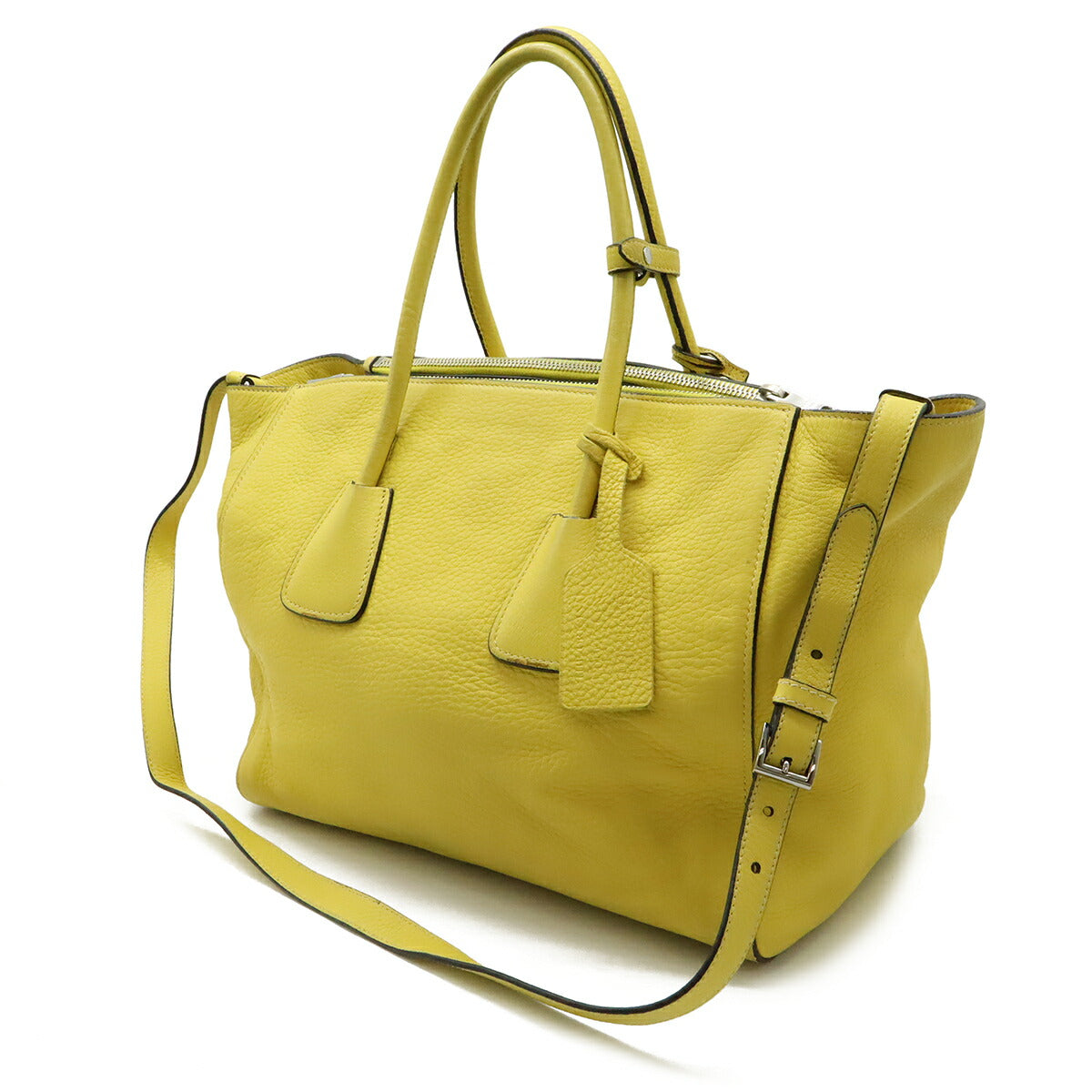 Prada Cervo 2Way Bag Travel Bag