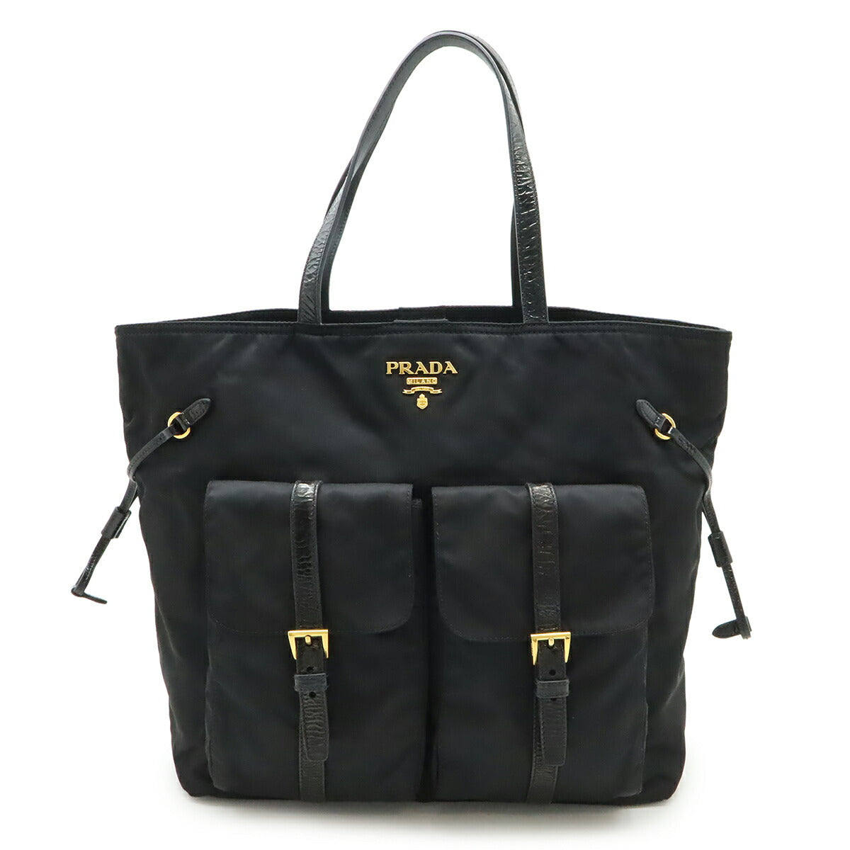 Prada Tessuto 2Way Bag Nylon Travel Bag
