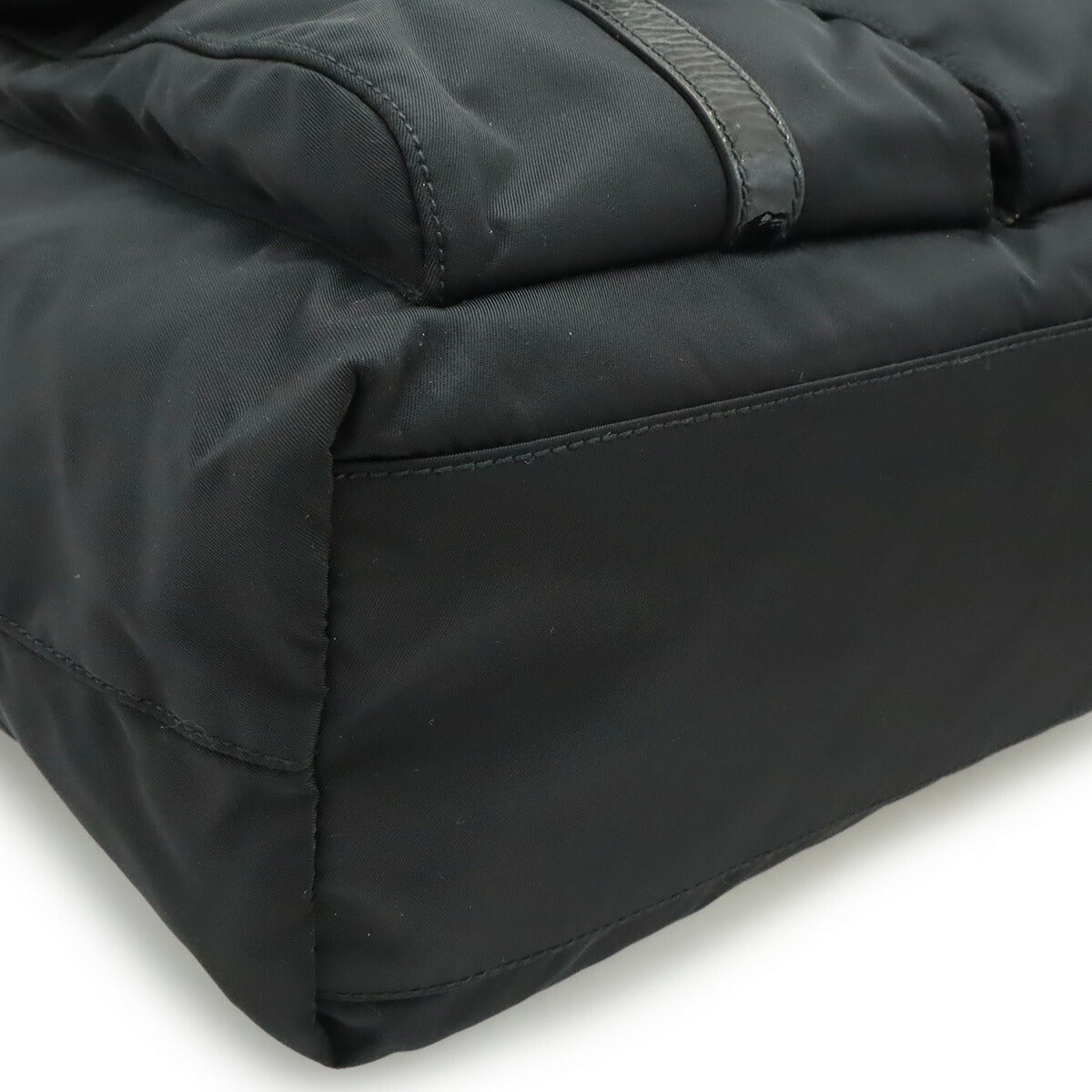 Prada Tessuto 2Way Bag Nylon Travel Bag
