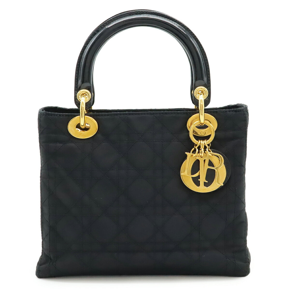 Dior Christian Lady Handbag Nylon Travel Bag Nylon Handbag 4