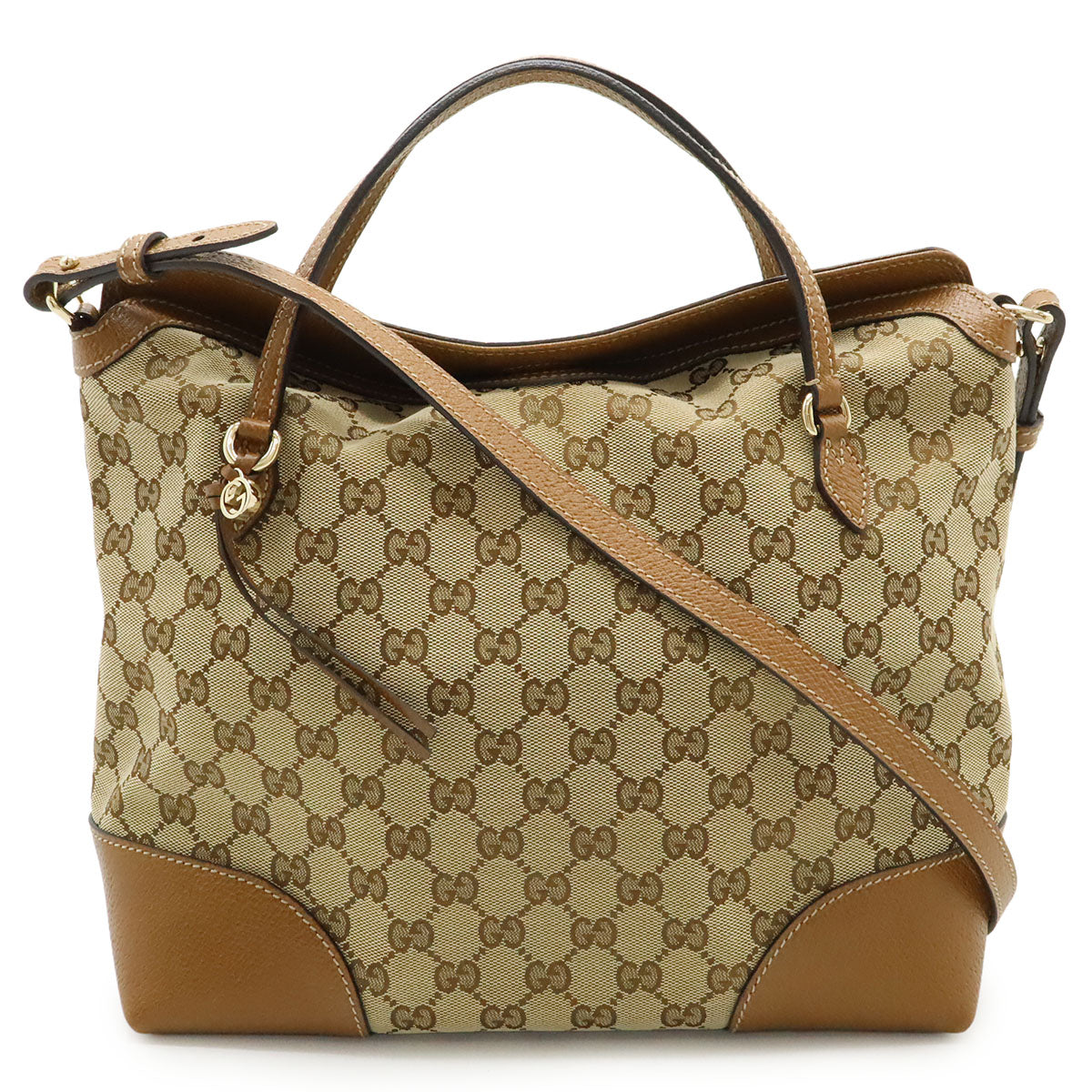 Gucci Bree 2Way Bag Canvas Travel Bag Bag 2