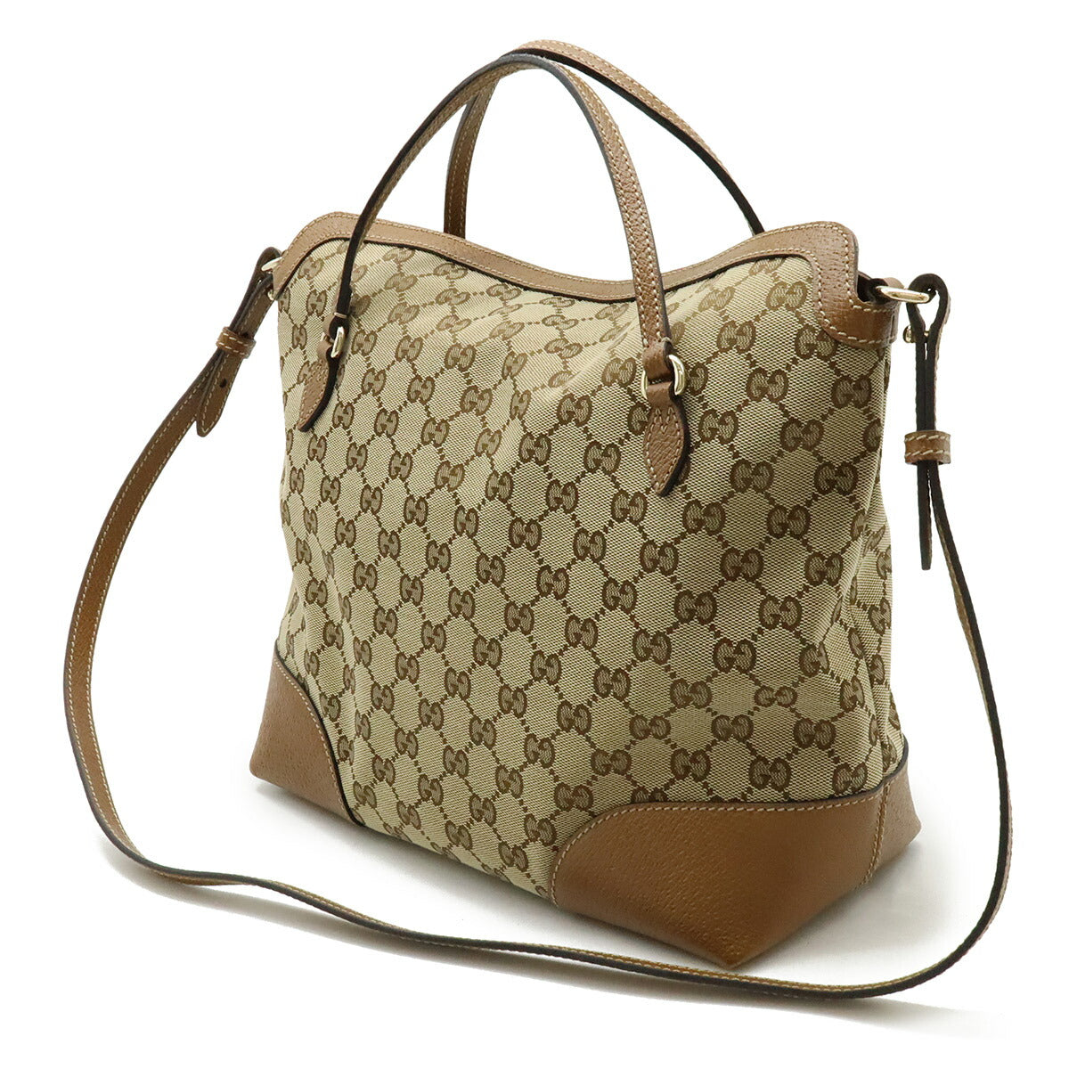 Gucci Bree 2Way Bag Canvas Travel Bag Bag 2