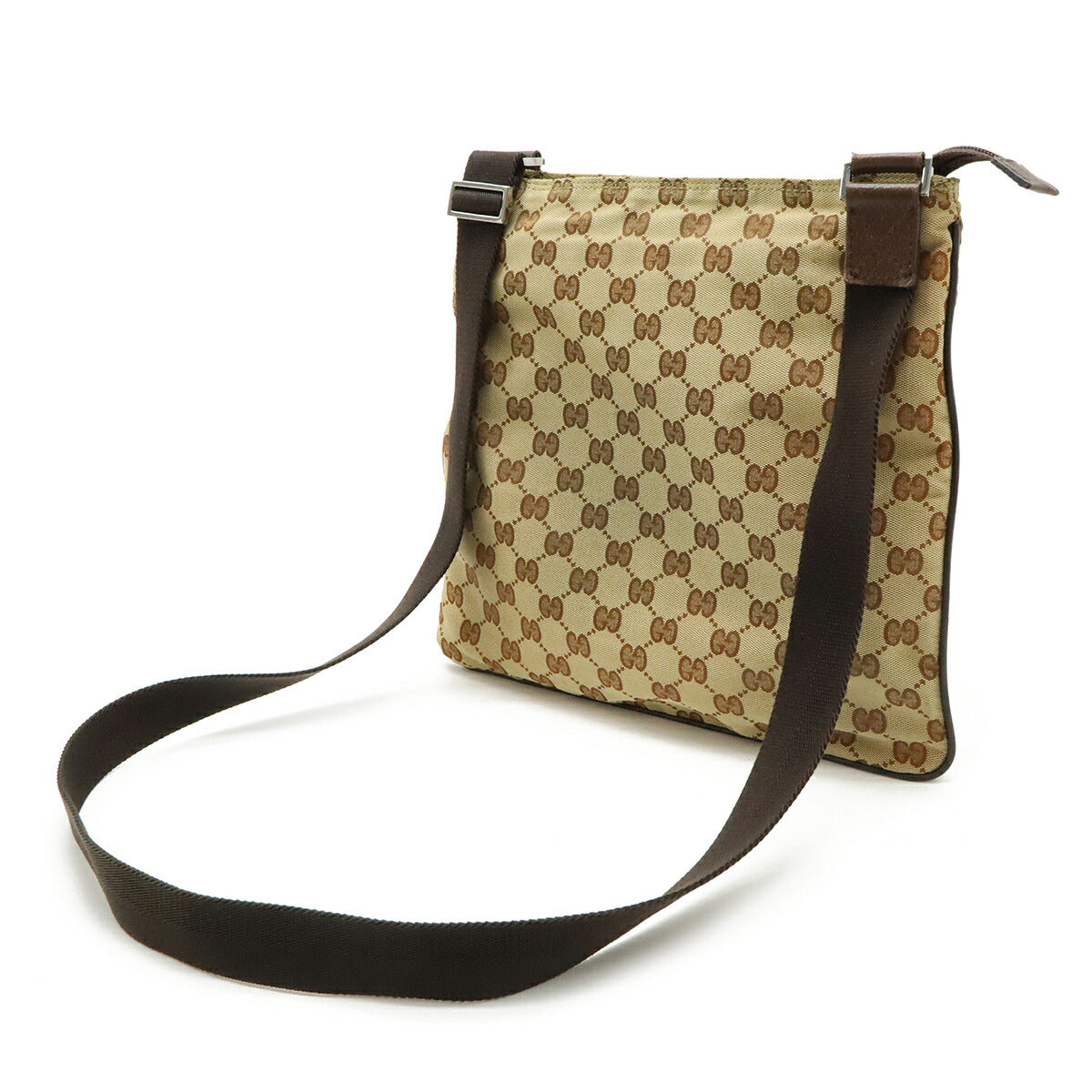 Gucci Shoulder Bag Canvas Nylon 3