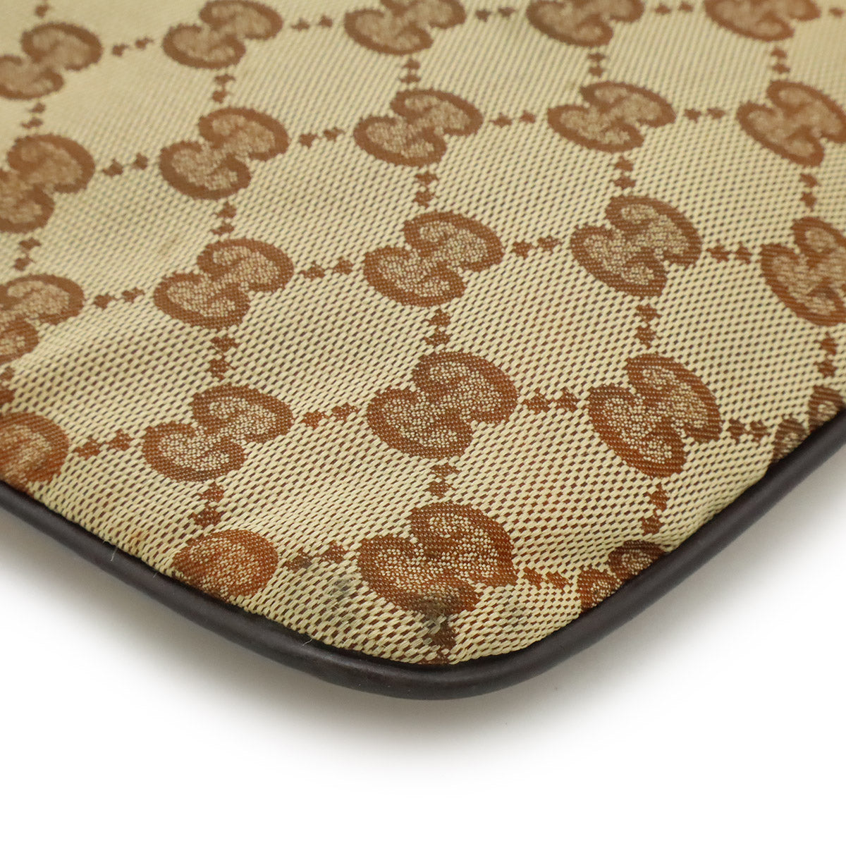 Gucci Shoulder Bag Canvas Nylon 3