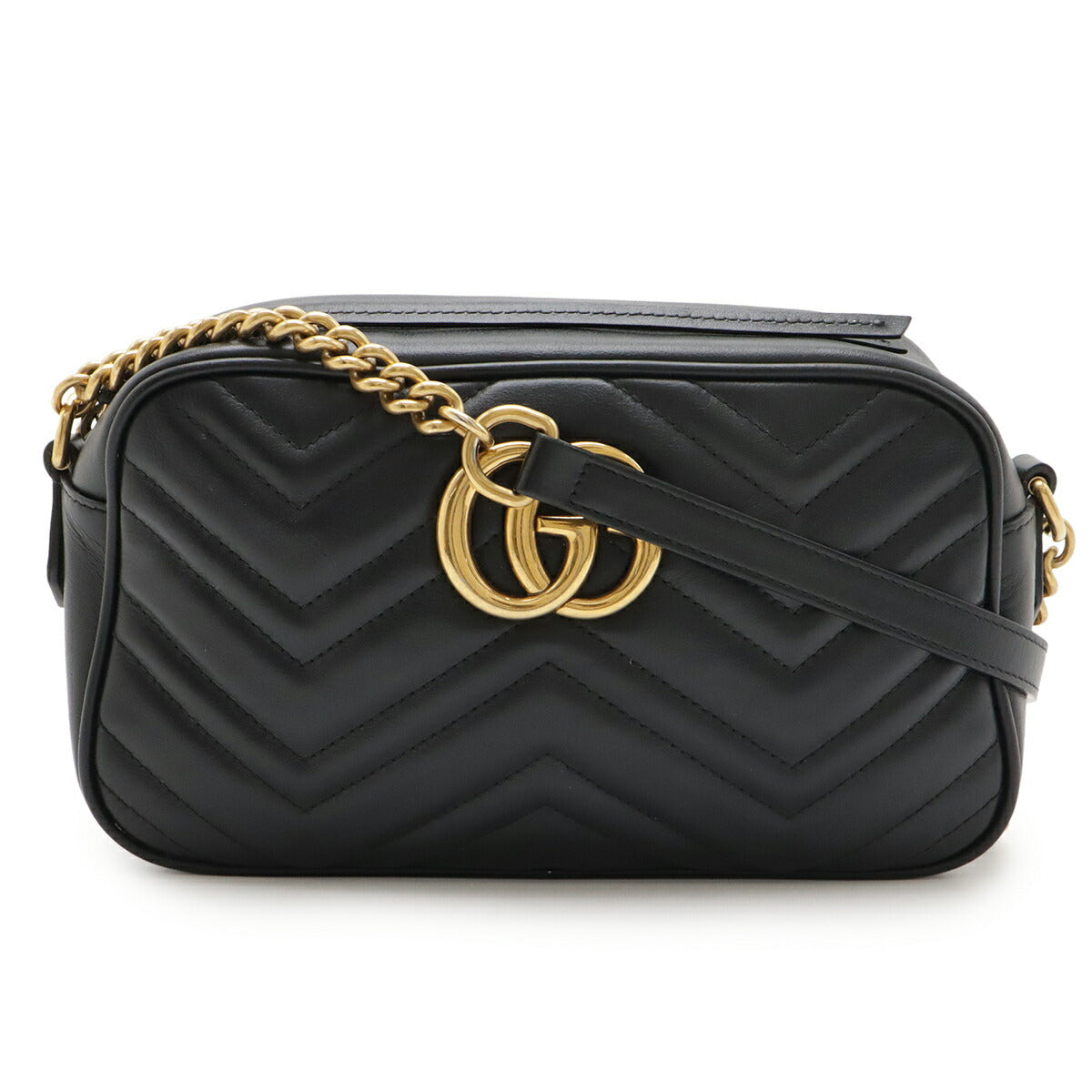 Gucci Marmont Shoulder Bag Leather Bag 21