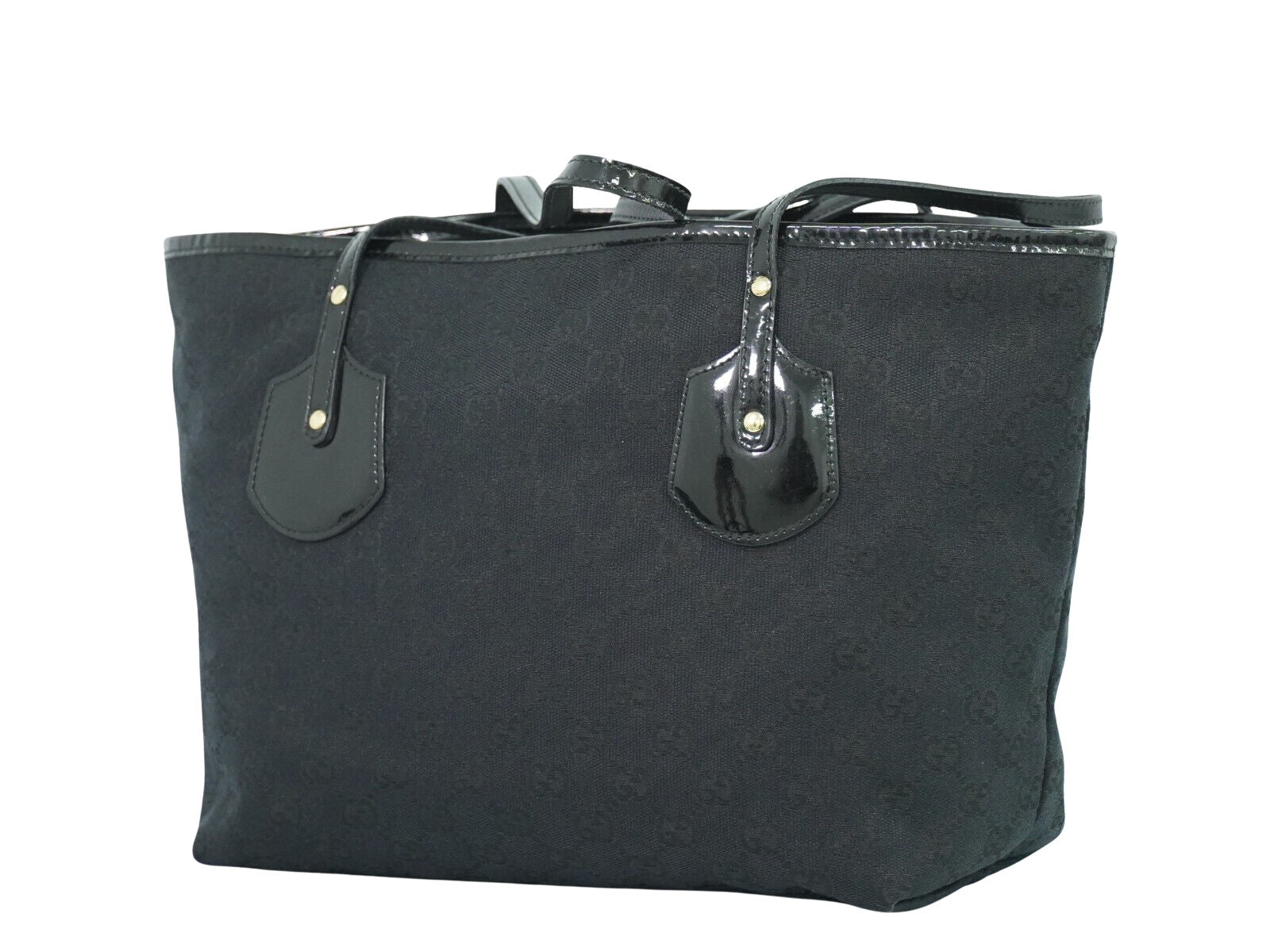 Gucci Tote Bag Canvas Canvas 1379