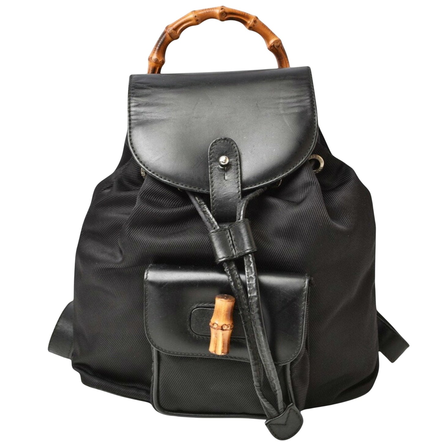 Gucci Bamboo Backpack Bamboo 852