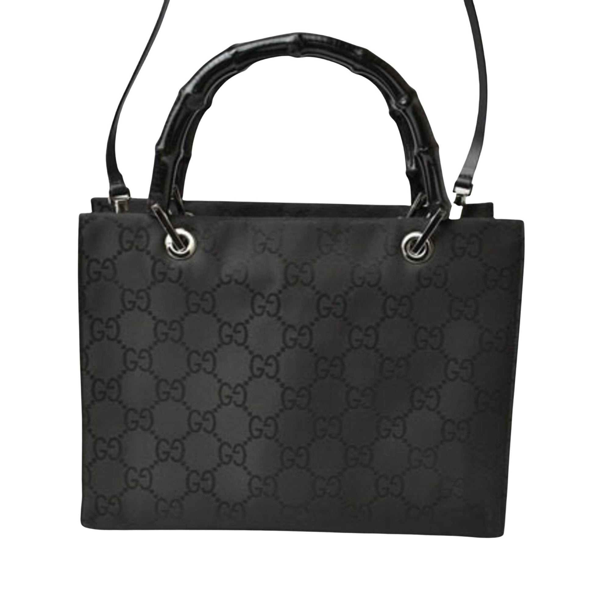 Gucci Bamboo Tote Bag Bamboo 849