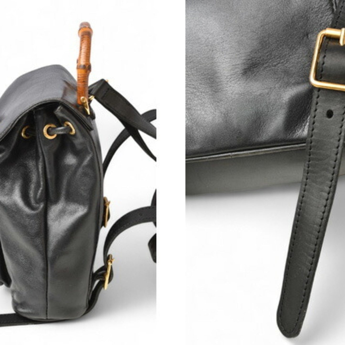 Gucci Bamboo Backpack Bamboo 833