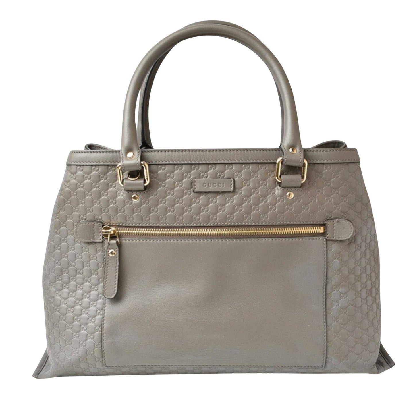 Gucci Micro ssima Tote Bag Guccissima 123