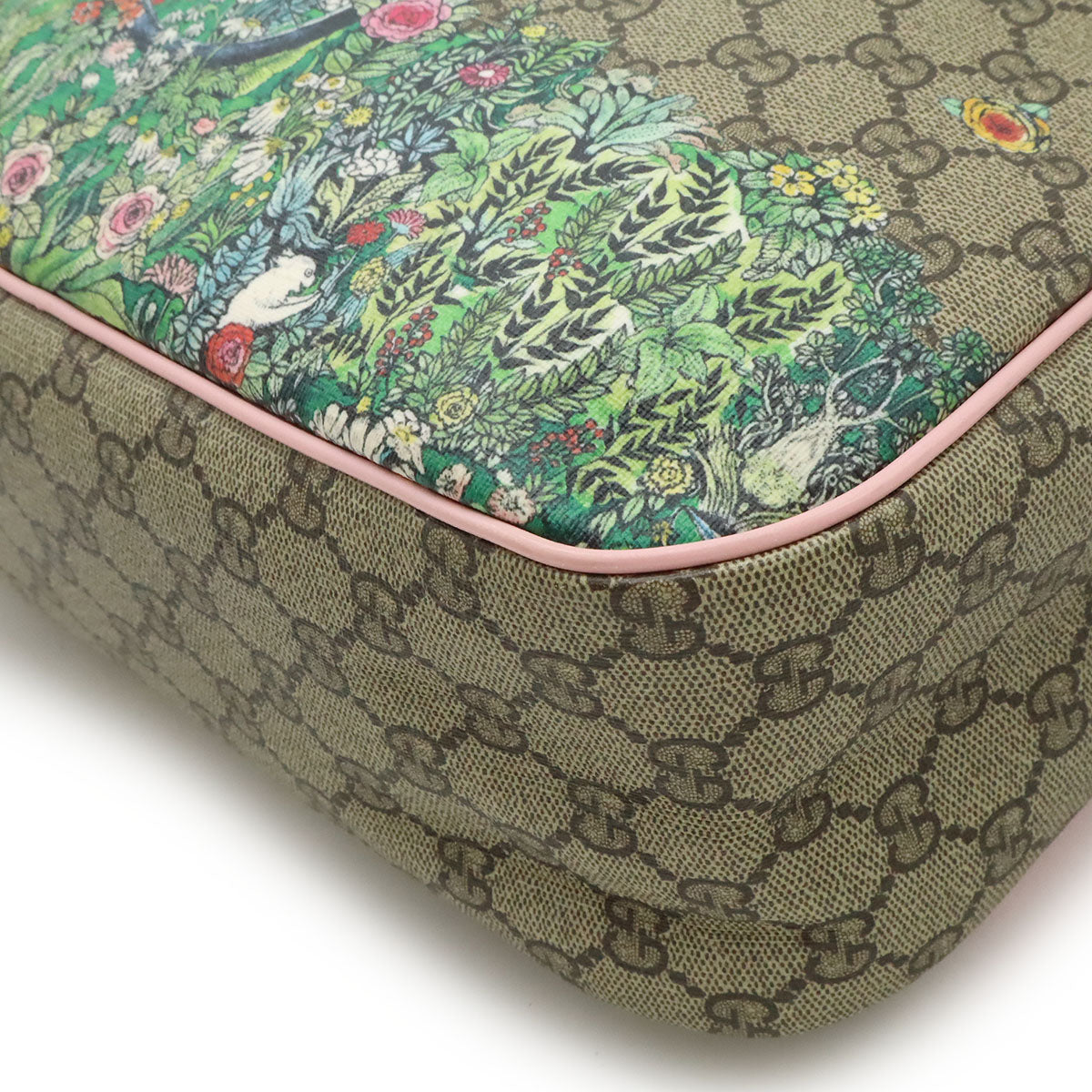 Gucci Supreme Coated Backpack Canvas