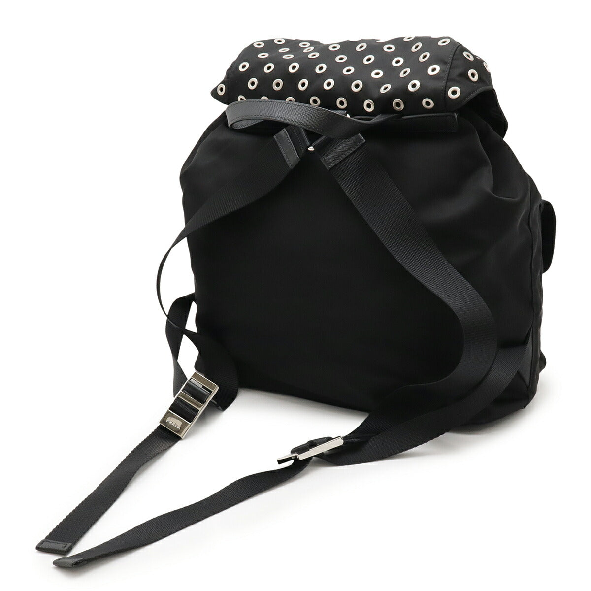 Prada 1Bz811 Backpack Leather Nylon