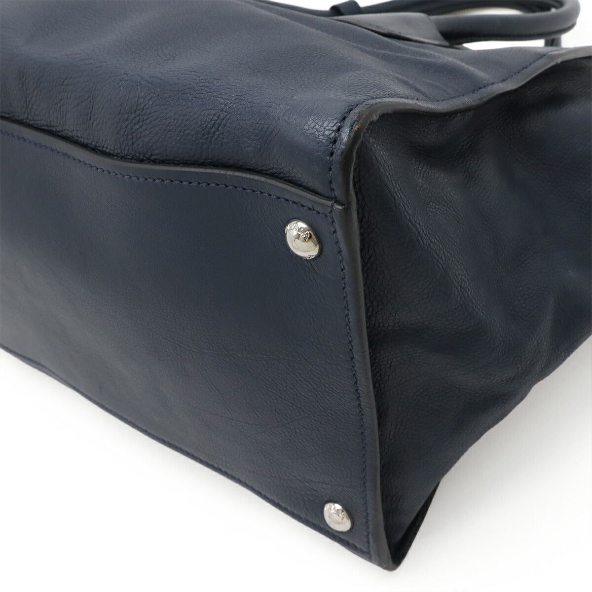Prada 2Way Bag Leather Travel Bag 2Way Bag 2