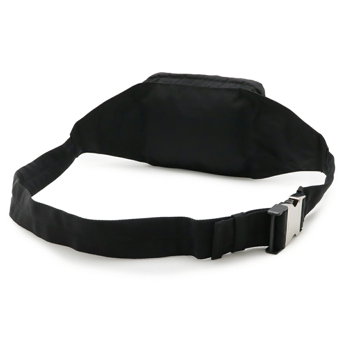 Prada Triangle Waist Bag Nylon Logo Travel Bag