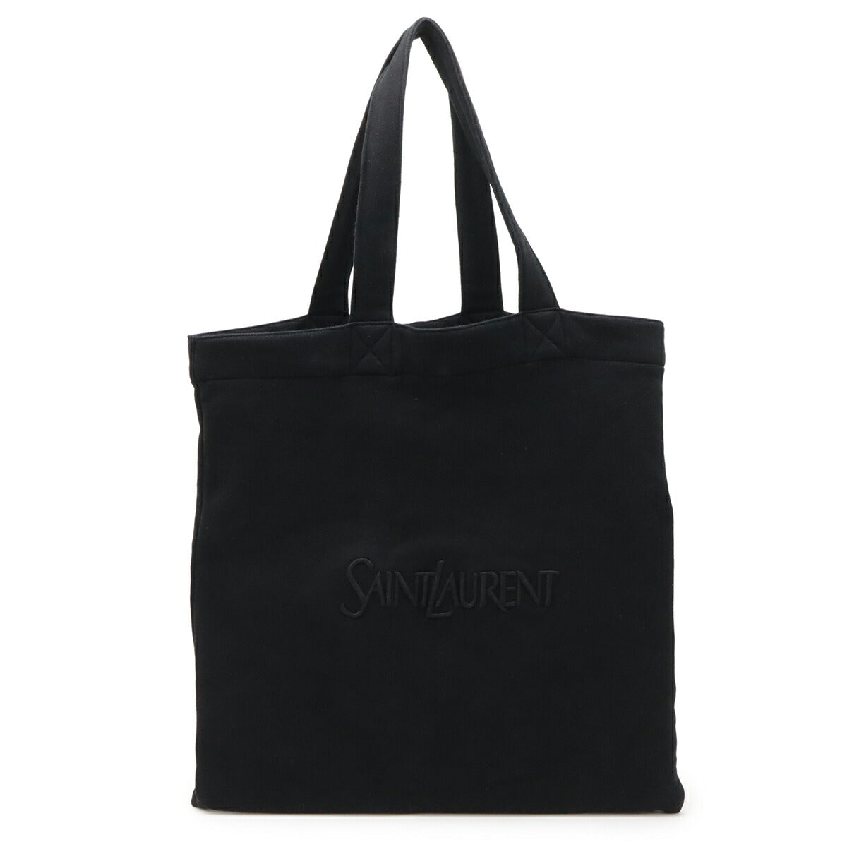 YSL Saint Laurent Paris Cotton 2Way Bag Travel Bag