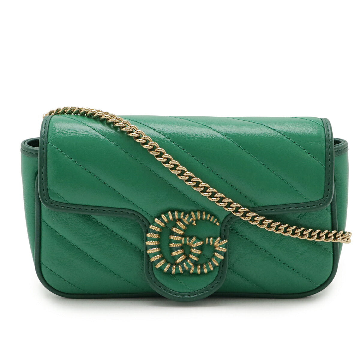 Gucci Marmont 2Way Shoulder Bag Leather Bag 1