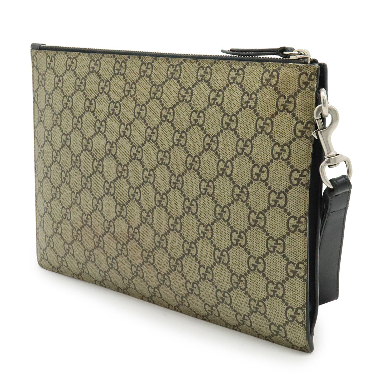 Gucci Supreme Pvc Clutch Bag Bag 1