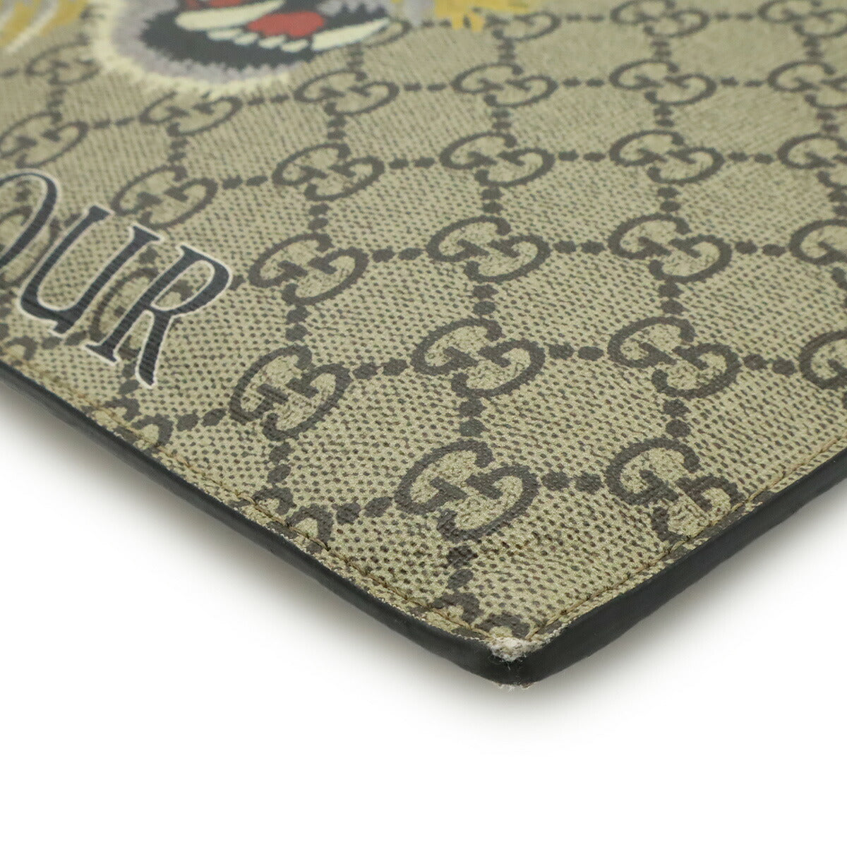 Gucci Supreme Pvc Clutch Bag Bag 1