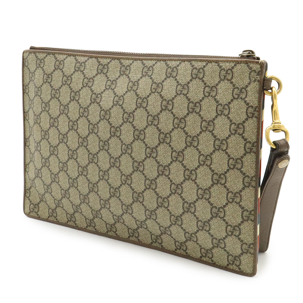 Gucci Courier Supreme Clutch Bag