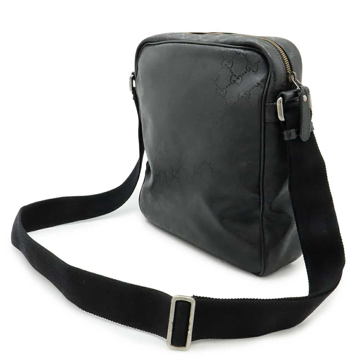 Gucci Imprime Pvc Shoulder Bag Bag 1