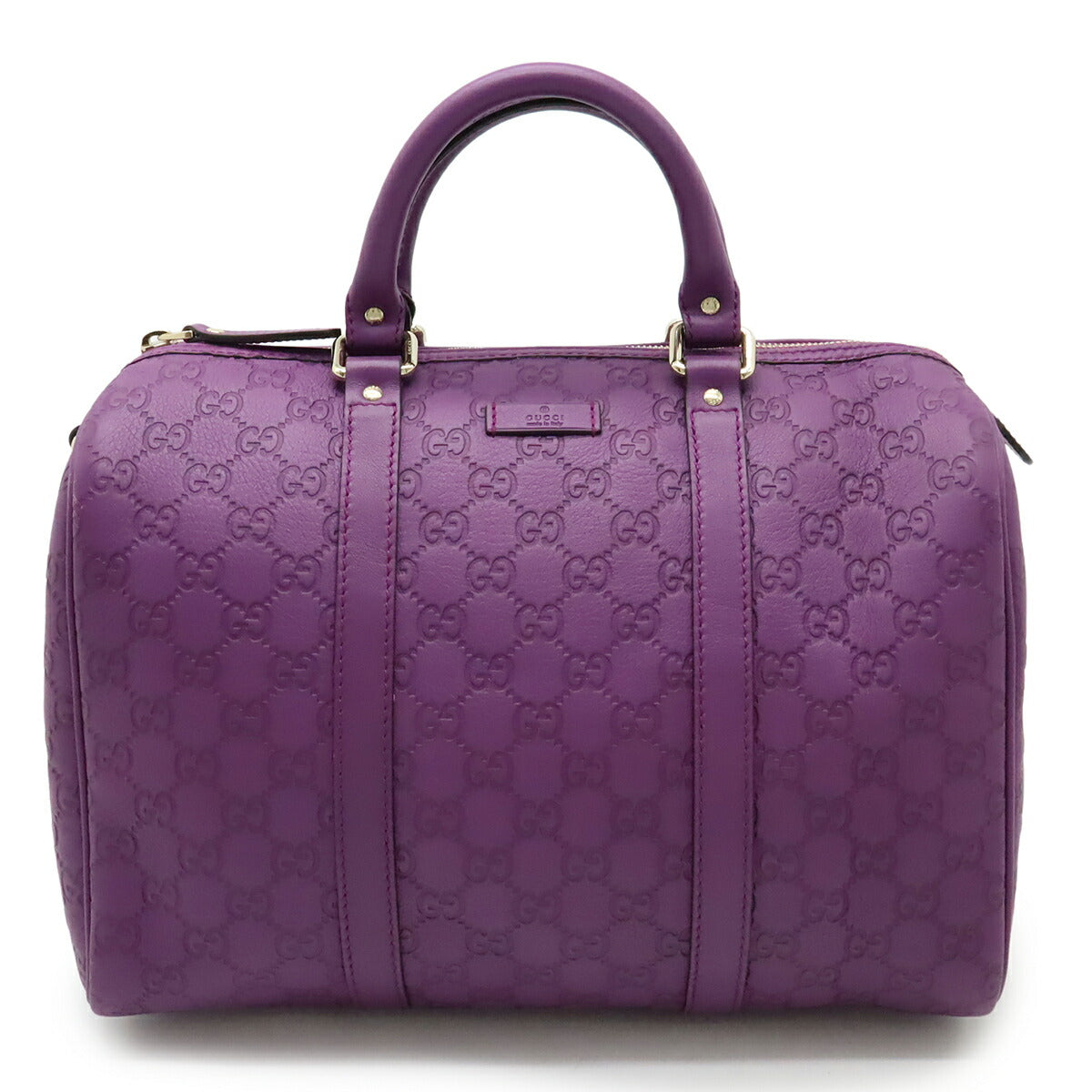 Gucci ssima Handbag Leather Travel Bag Handbag 2