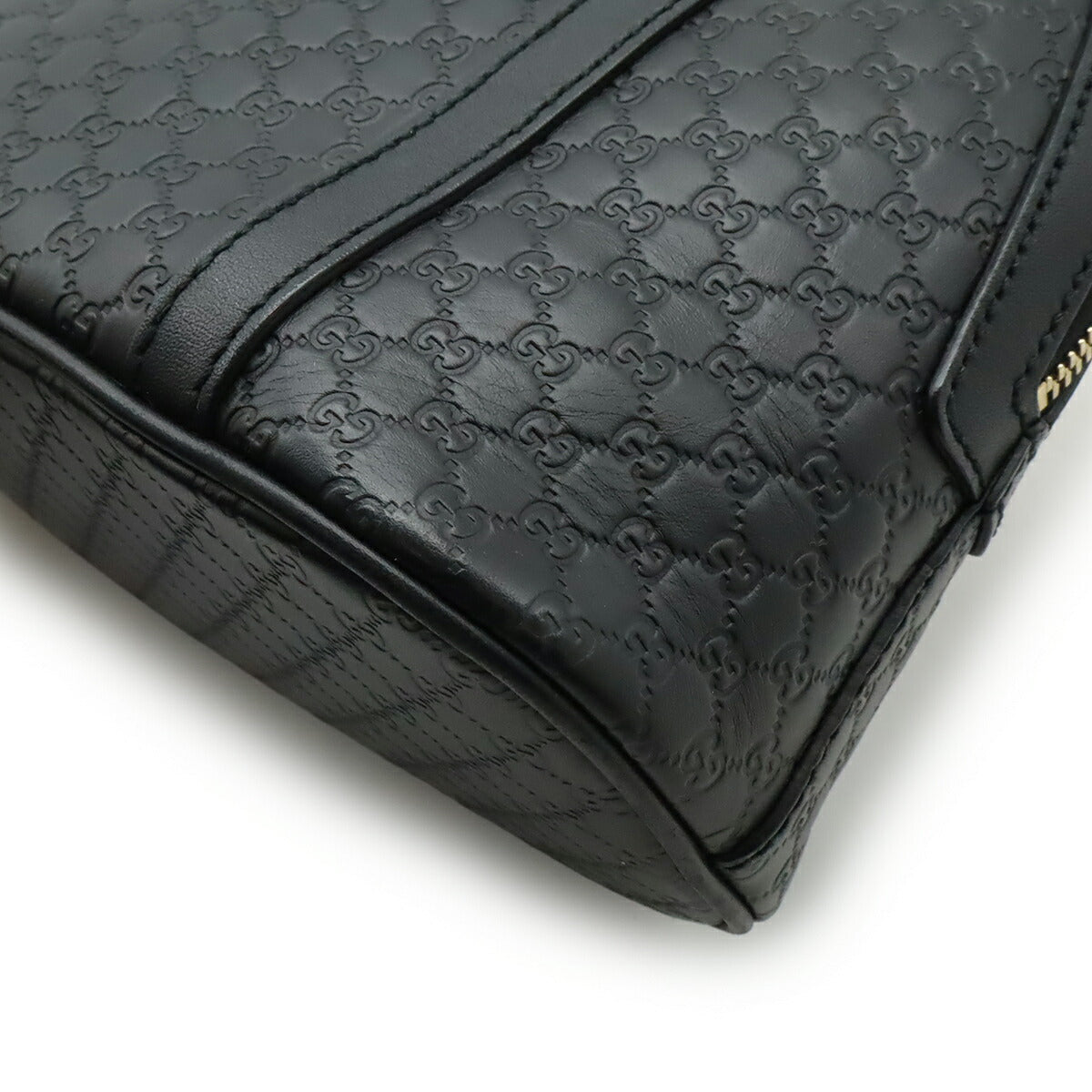Gucci Microssima 2Way Bag Leather Travel Bag 2Way Bag