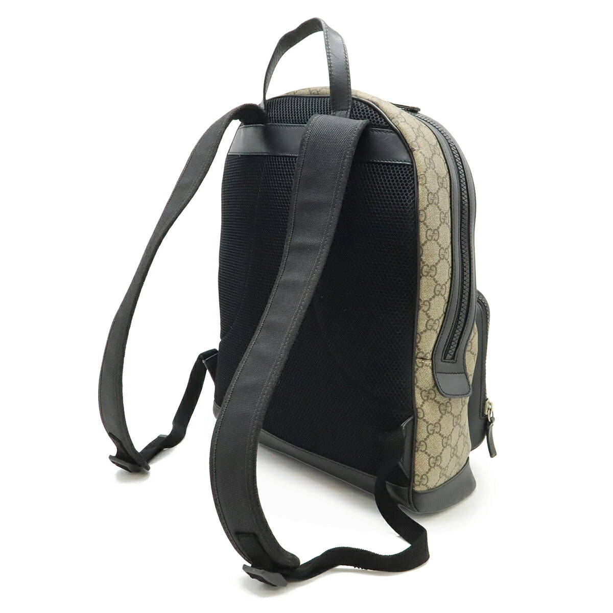 Gucci Supreme Coated Backpack Canvas Backpack 1