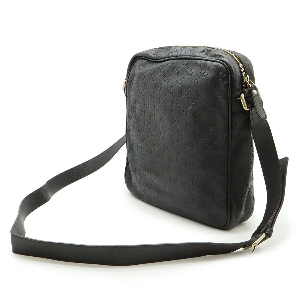 Gucci ssima Shoulder Bag Leather Shoulder Bag