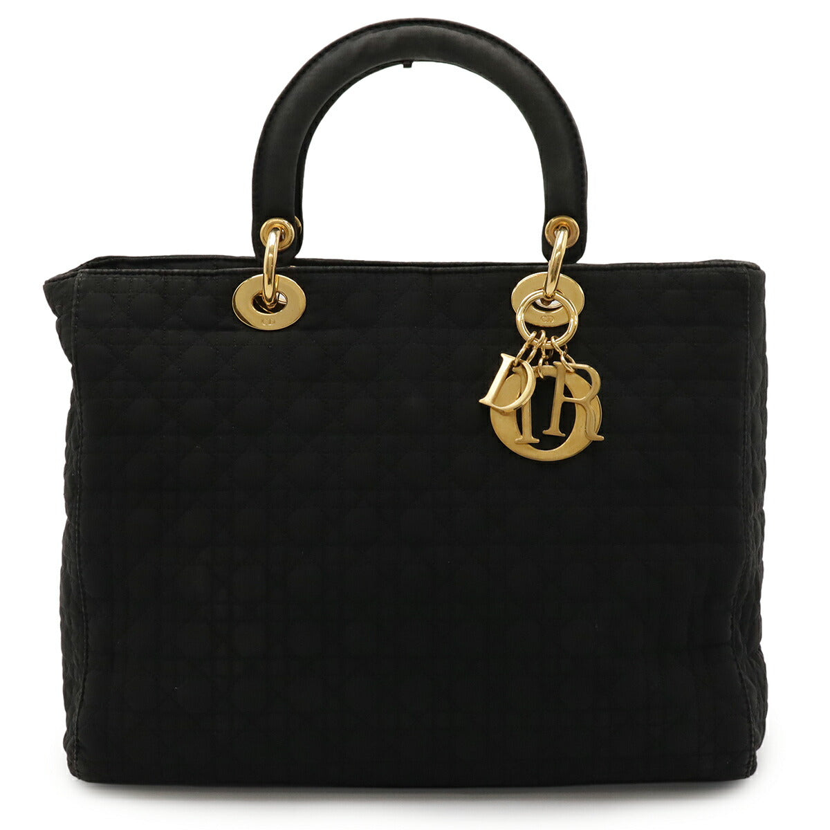 Dior Christian Lady Handbag Nylon Travel Bag