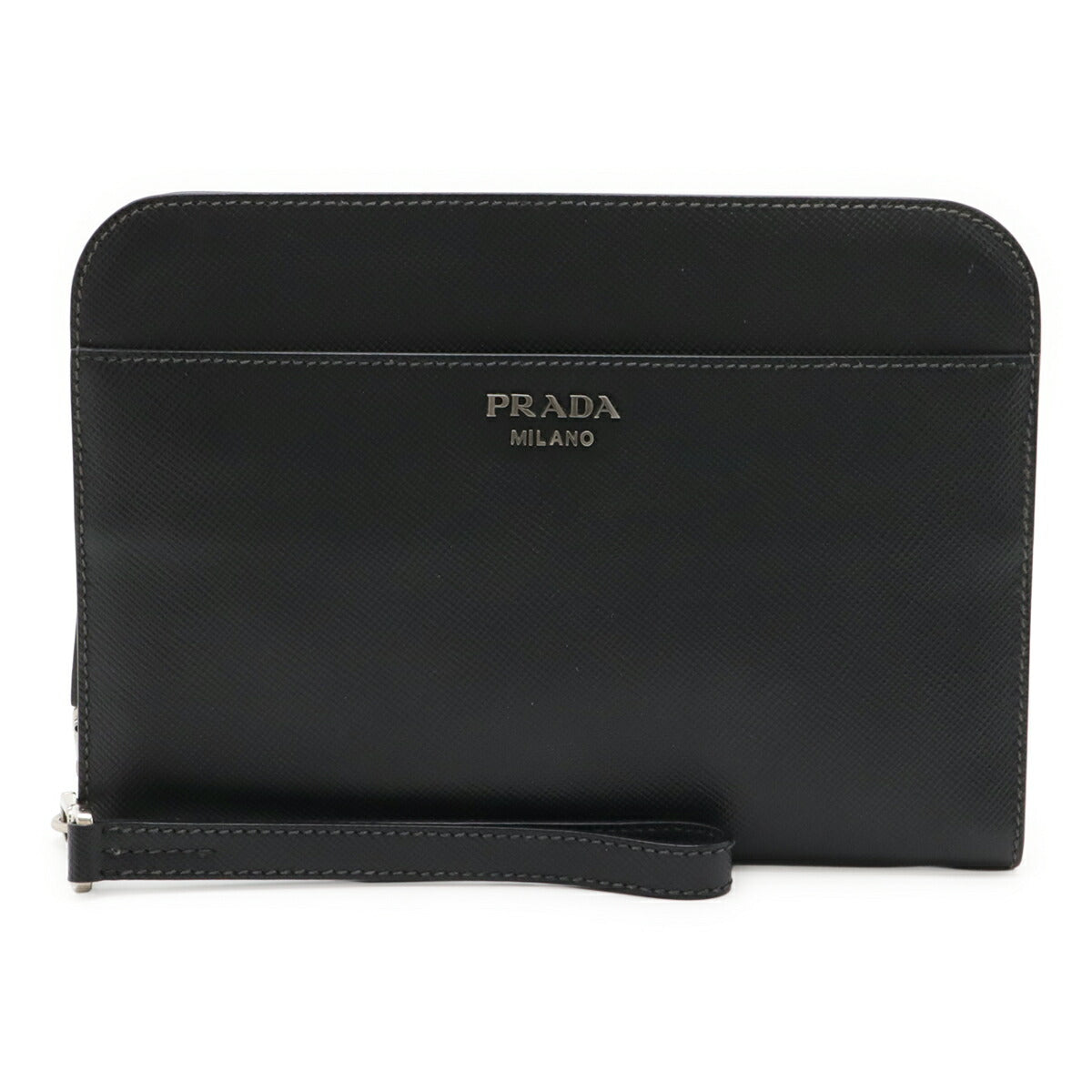 Prada Clutch Bag Leather
