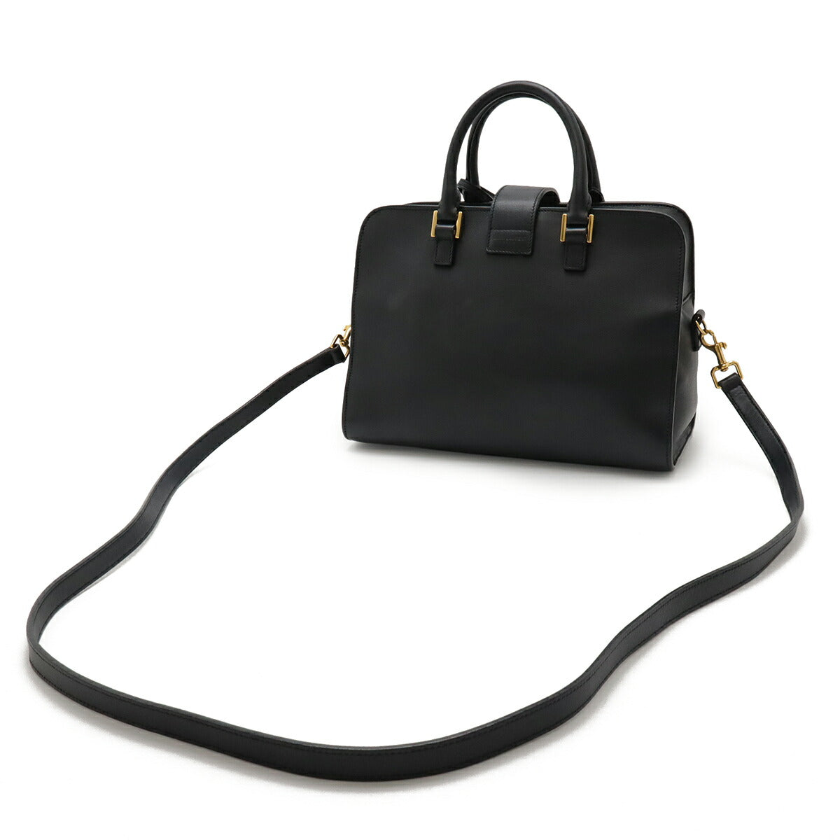 YSL Saint Laurent Paris Cabas 2Way Bag Leather Baby Travel Bag 2Way Bag 1
