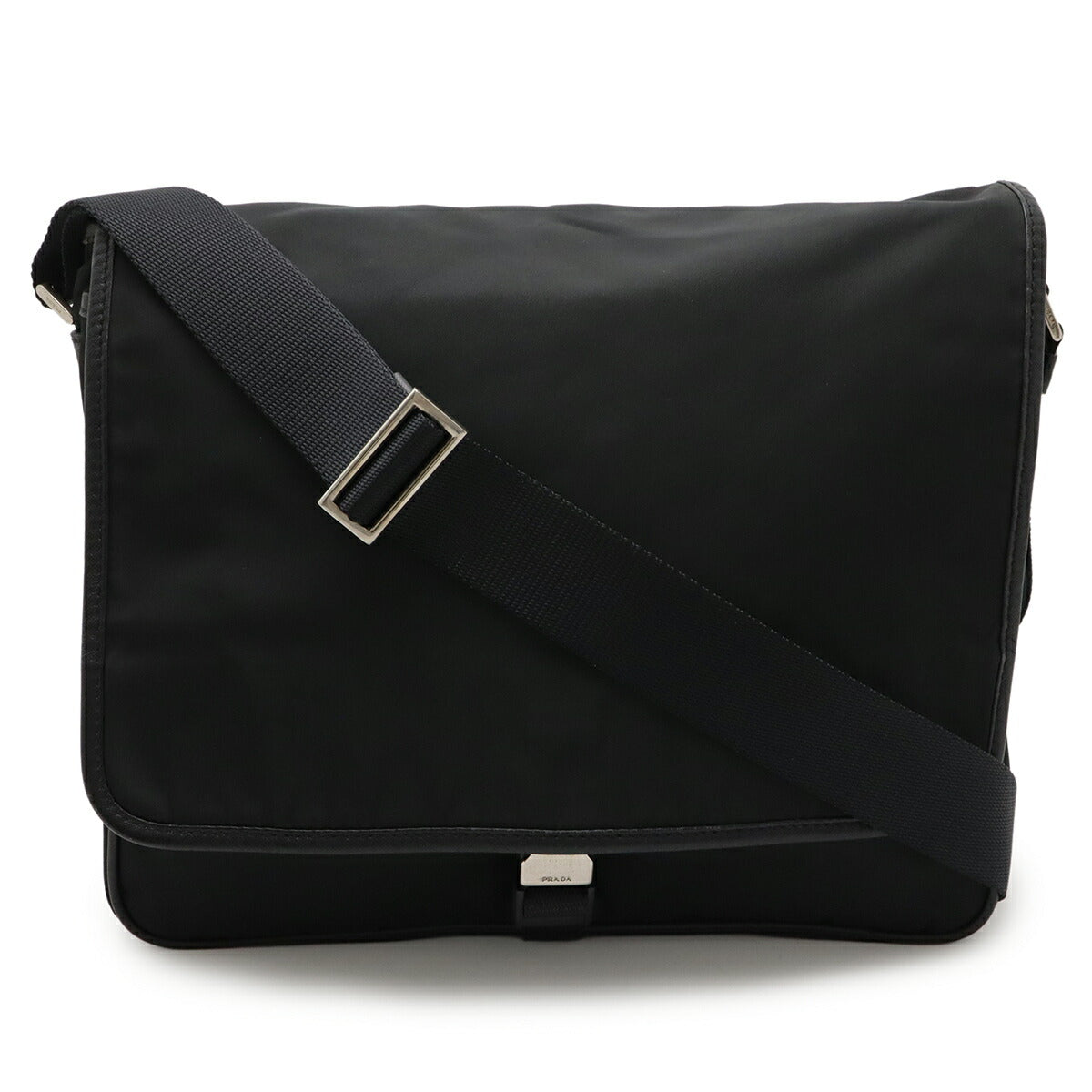 Prada Shoulder Bag Leather Nylon Shoulder Bag 2