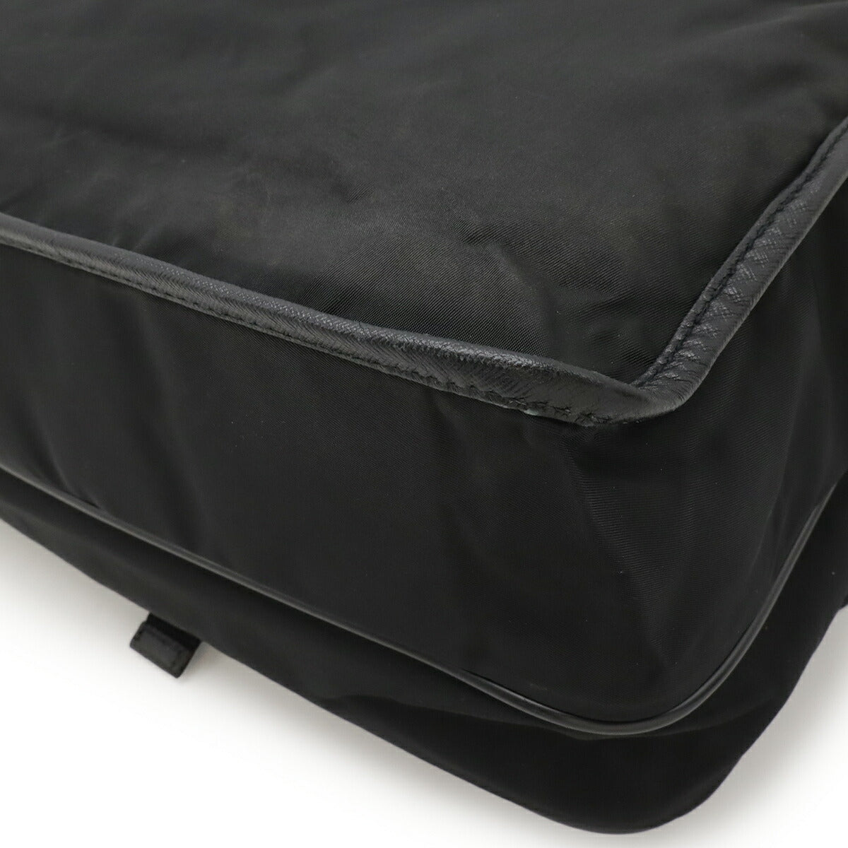 Prada Shoulder Bag Leather Nylon Shoulder Bag 2