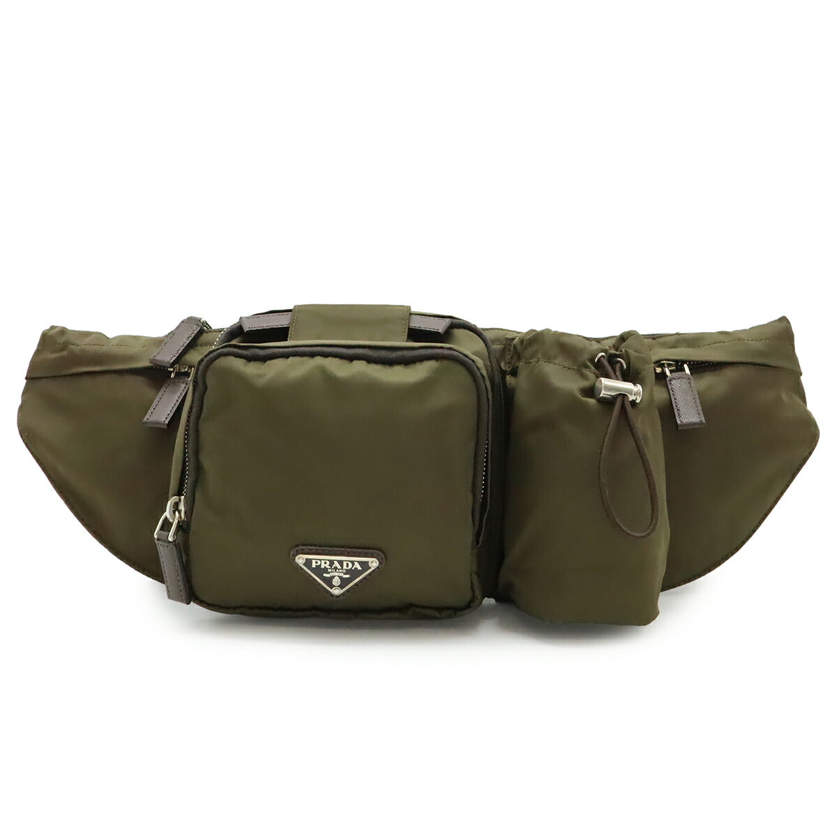 Prada Waist Bag Nylon Travel Bag Waist Bag 3