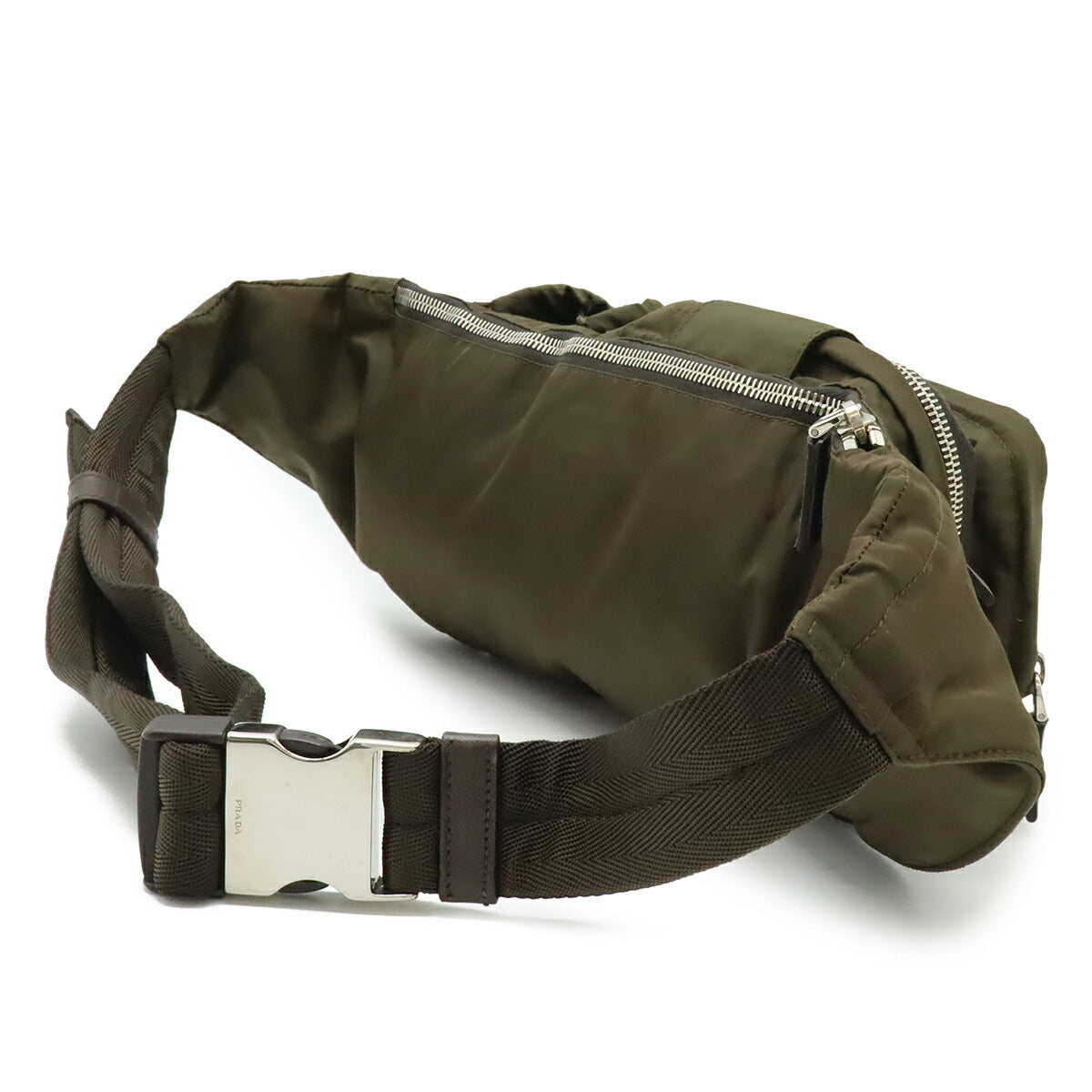 Prada Waist Bag Nylon Travel Bag Waist Bag 3