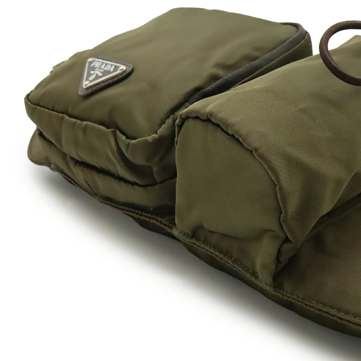 Prada Waist Bag Nylon Travel Bag Waist Bag 3