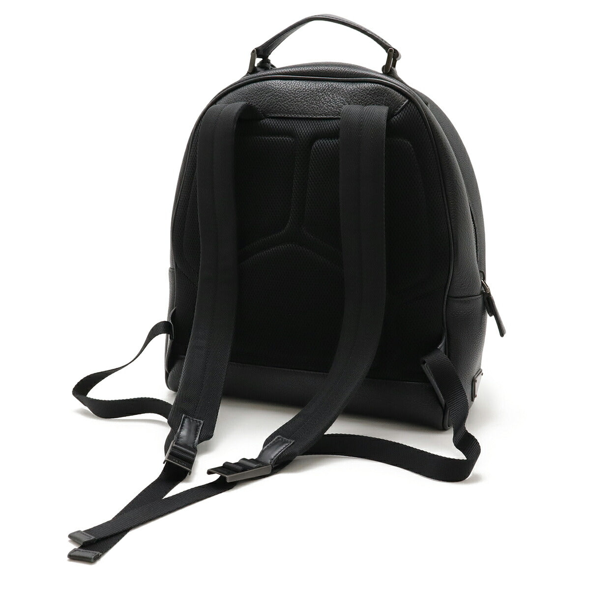 Prada Triangle Backpack Leather Logo