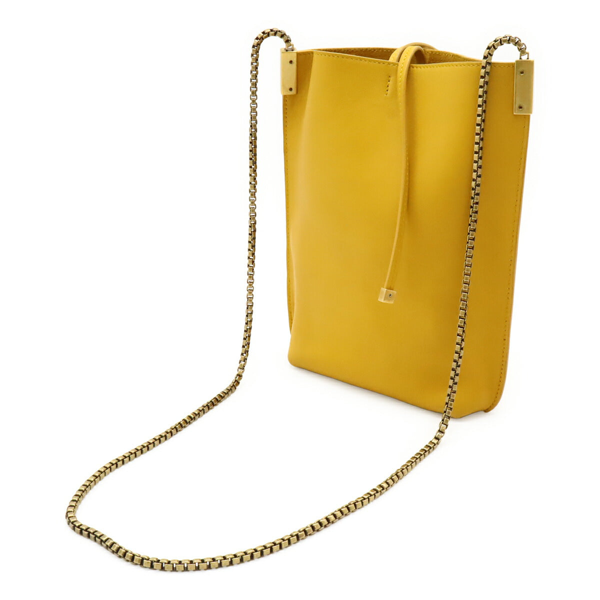 YSL Saint Laurent Hobo Shoulder Bag Leather Small