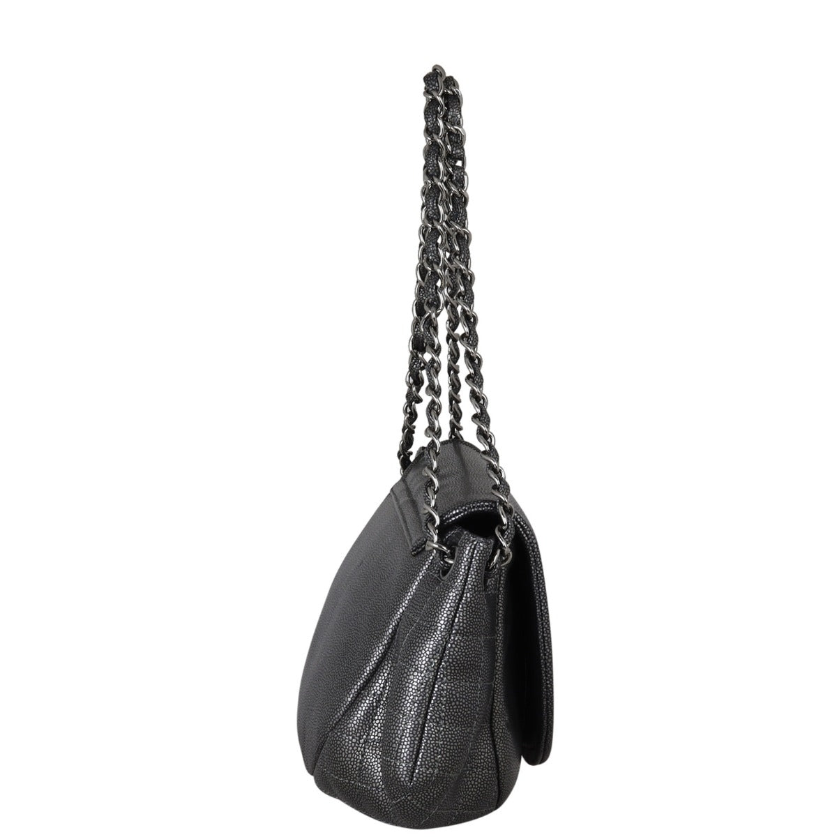 Chanel Half Moon Bag Flap Handbag