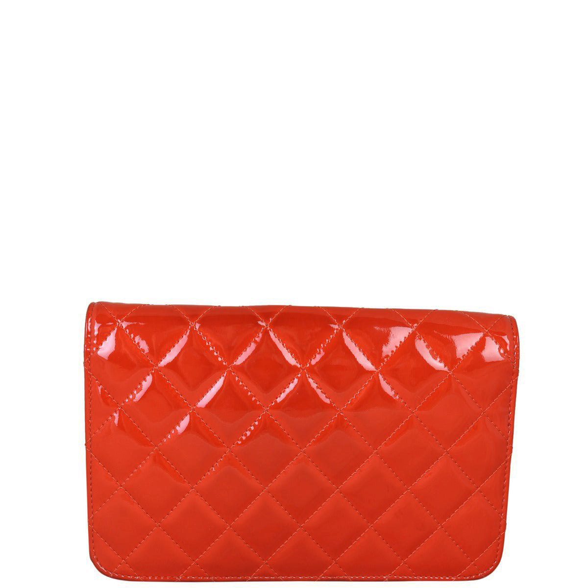 Chanel Brilliant Wallet on Patent Handbag Chain