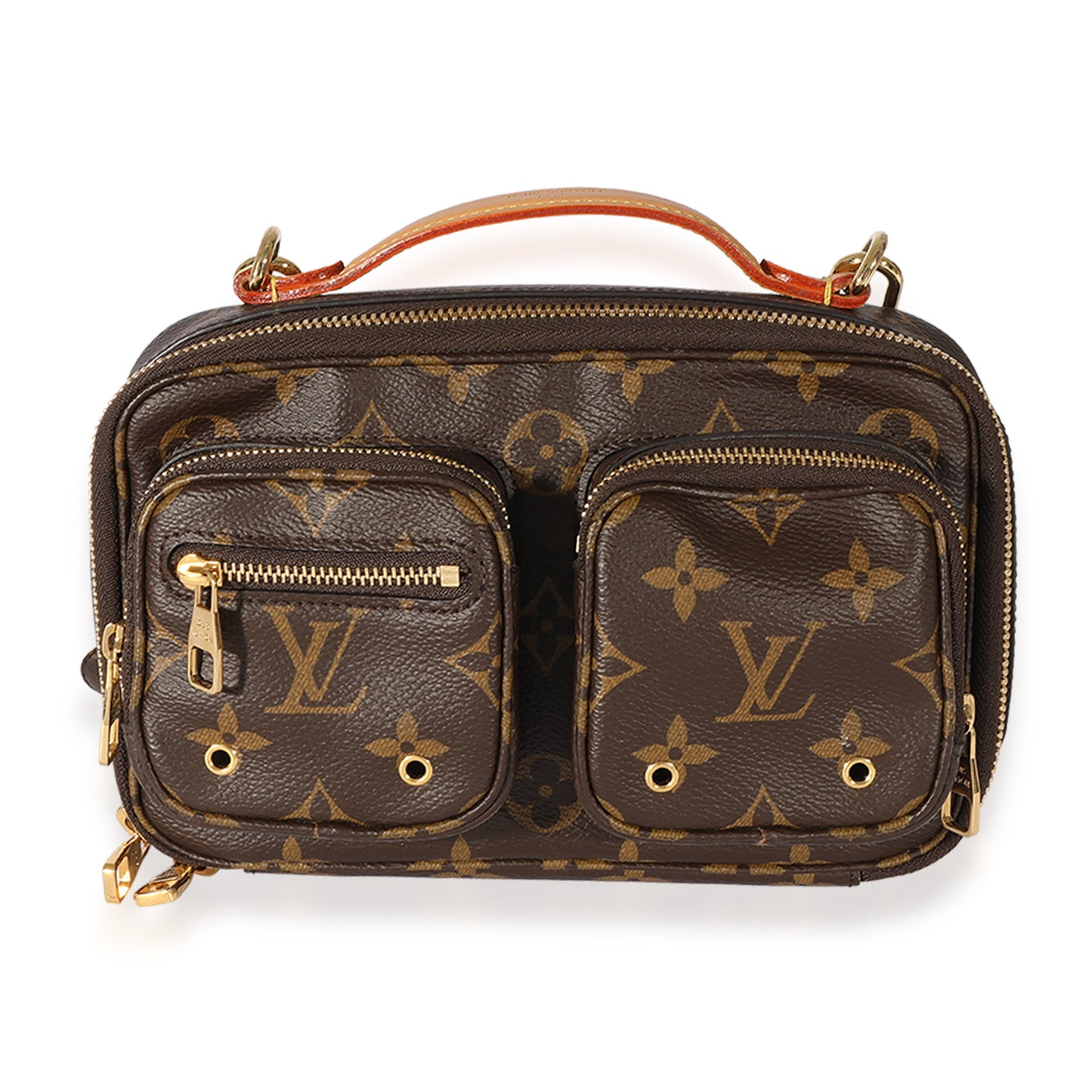 Louis Vuitton Utility Monogram Canvas Crossbody Bag Crossbody Bag