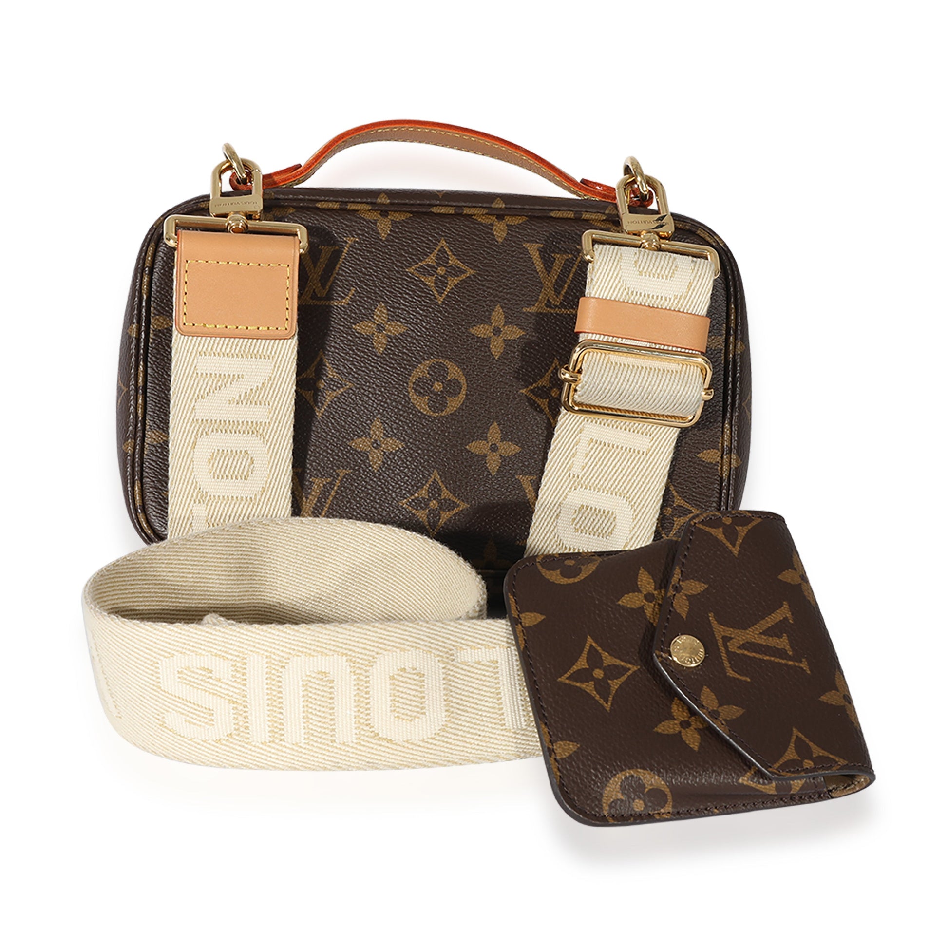 Louis Vuitton Utility Monogram Canvas Crossbody Bag Crossbody Bag
