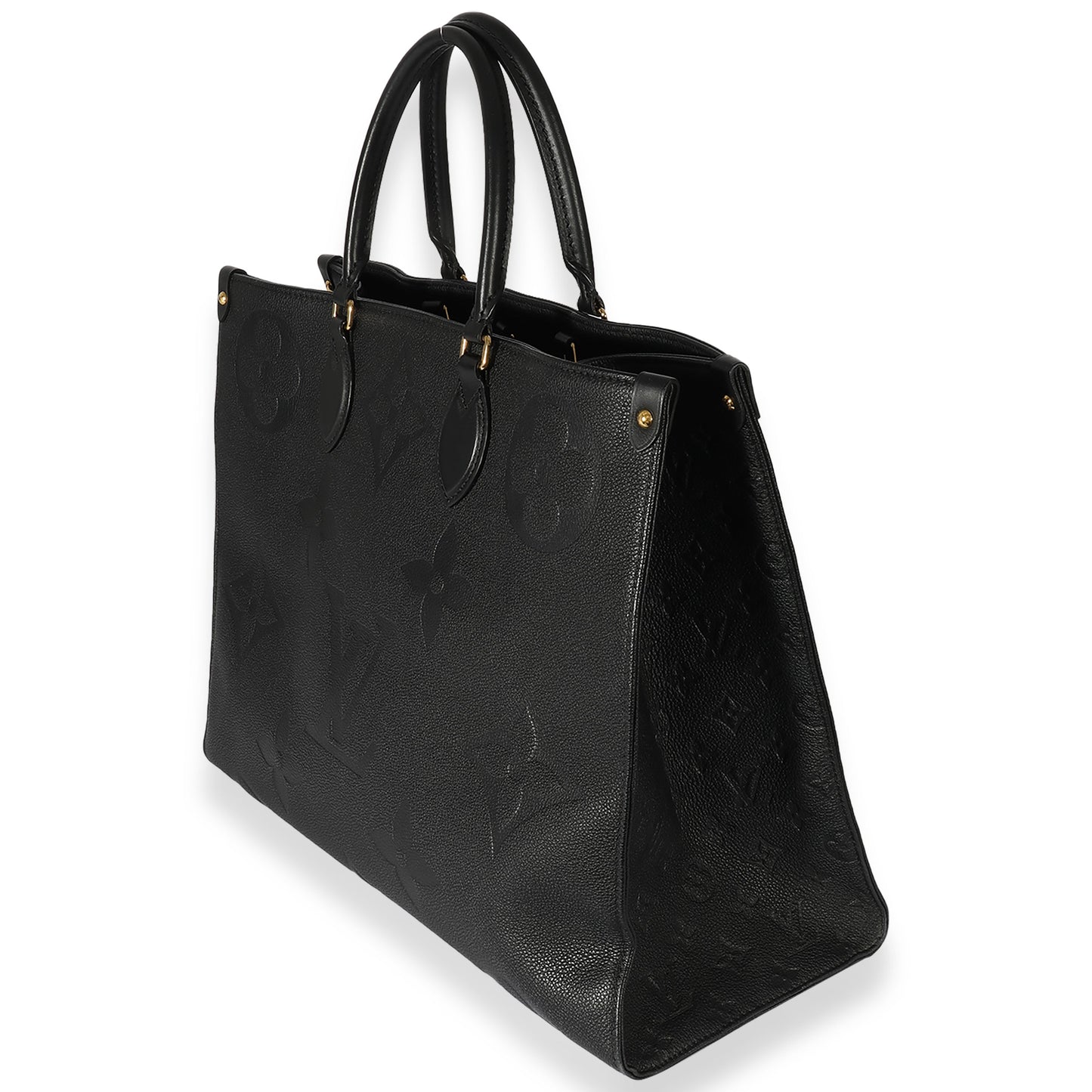 Louis Vuitton Empreinte Onthego GM Black Handbag