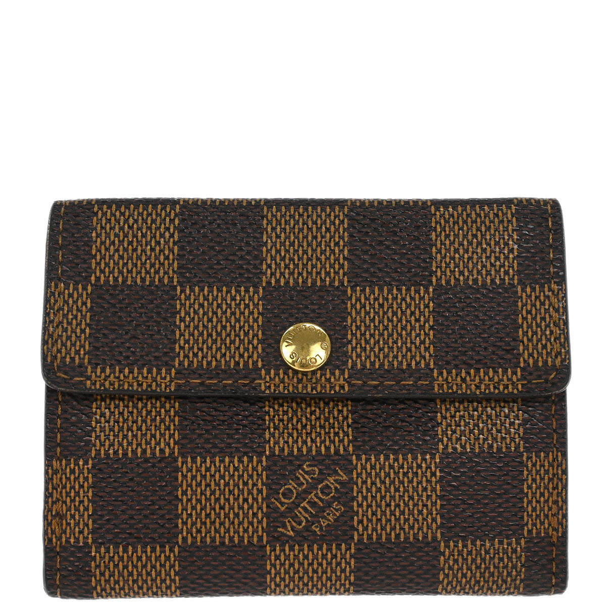 Louis Vuitton 2006 Damier Ludlow Coin Case Wallet