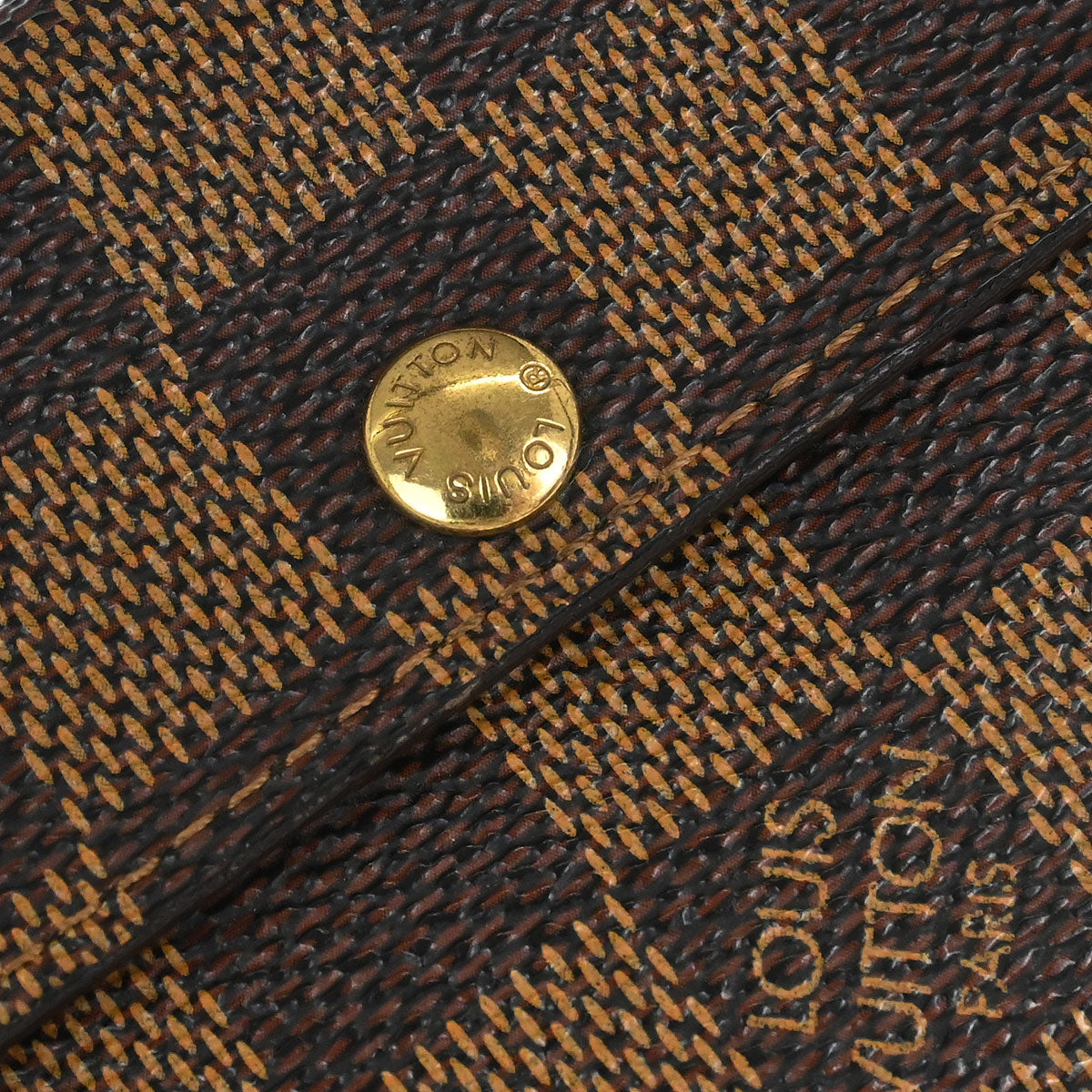 Louis Vuitton 2006 Damier Ludlow Coin Case Wallet