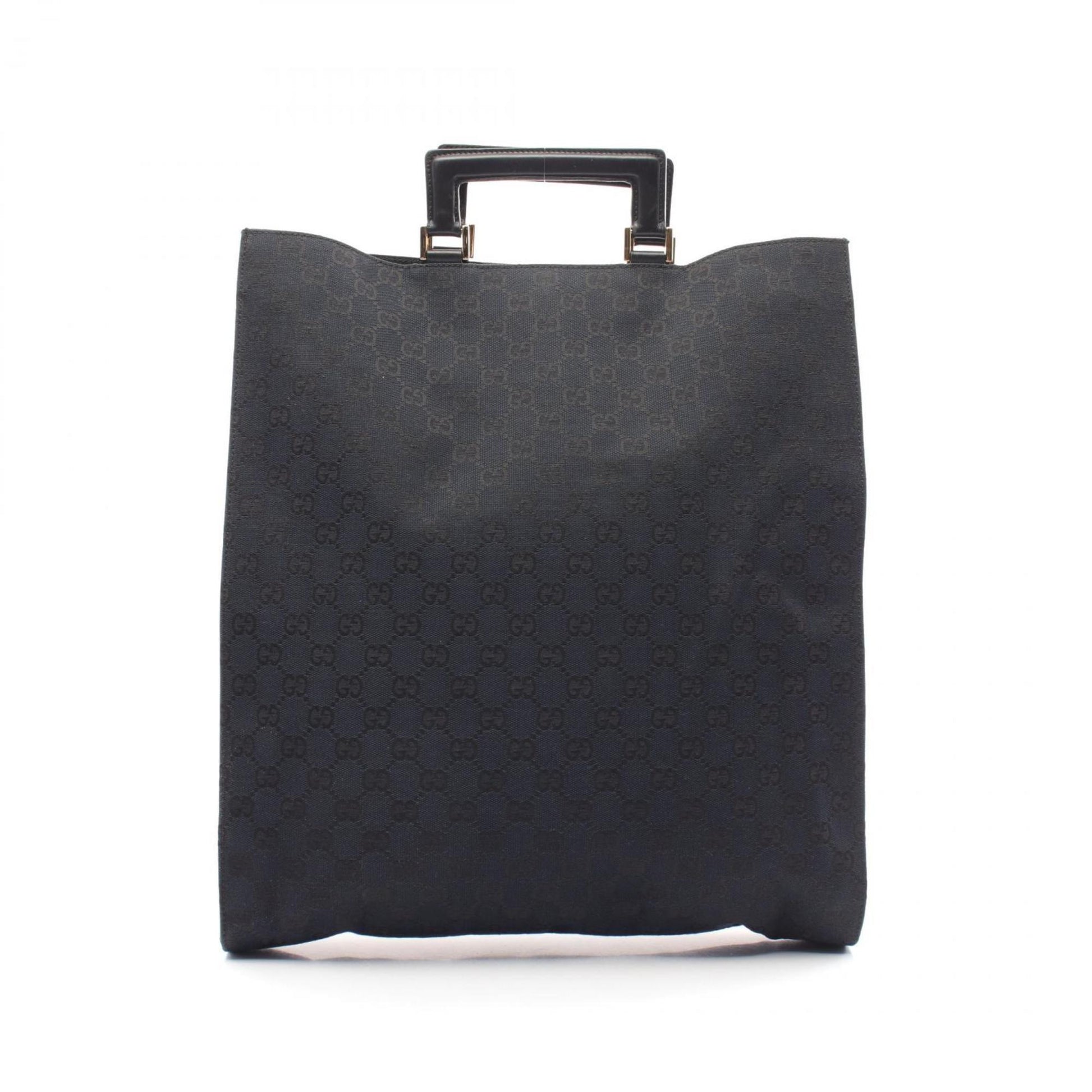 Gucci Tote Bag Canvas Canvas 1377