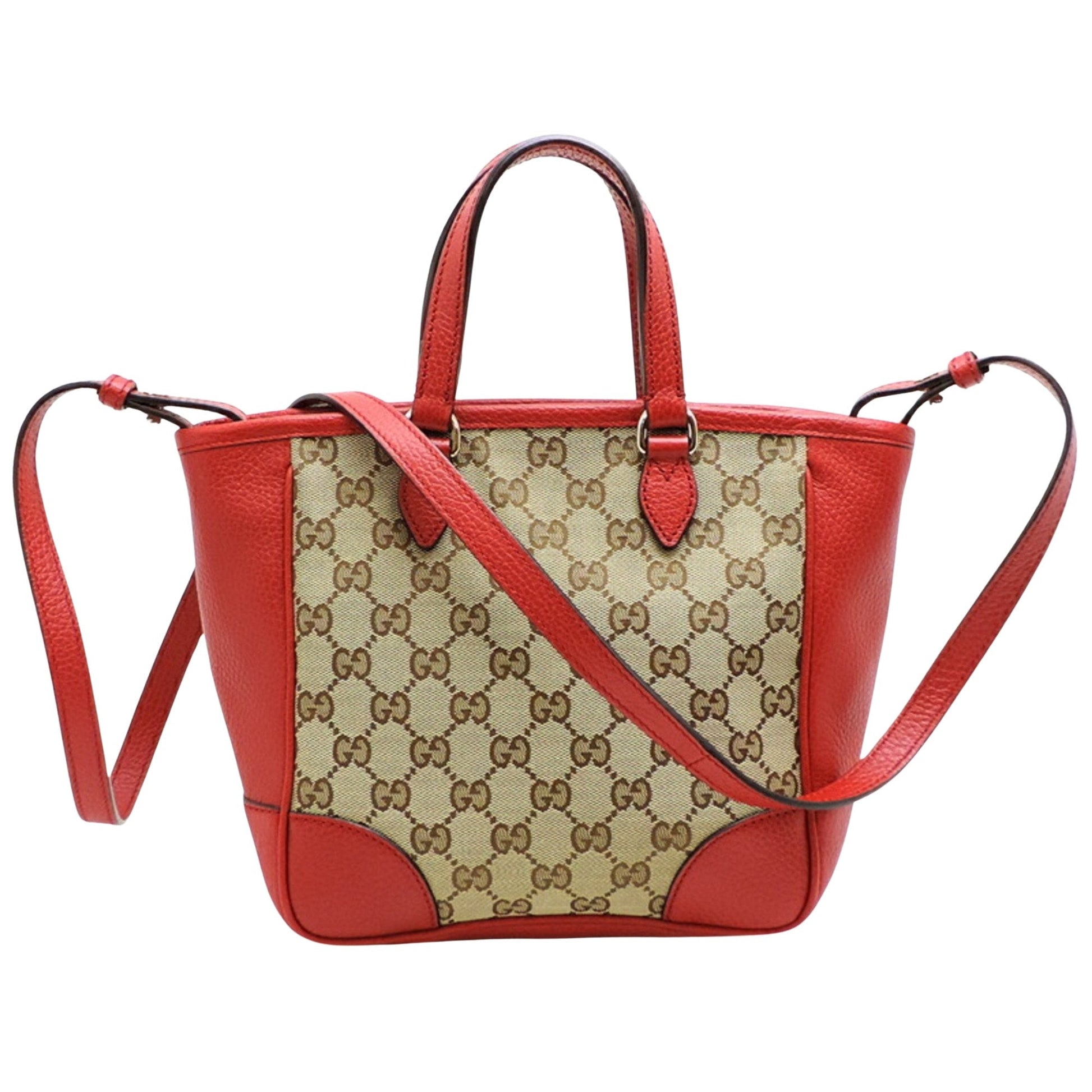 Gucci Bree Handbag Travel Bag