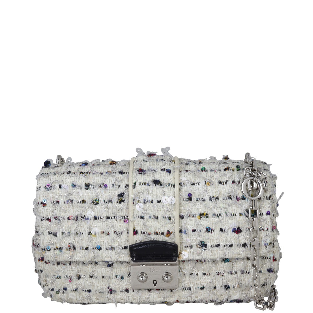 Dior Miss Tweed Bag Mini Flap Travel Bag